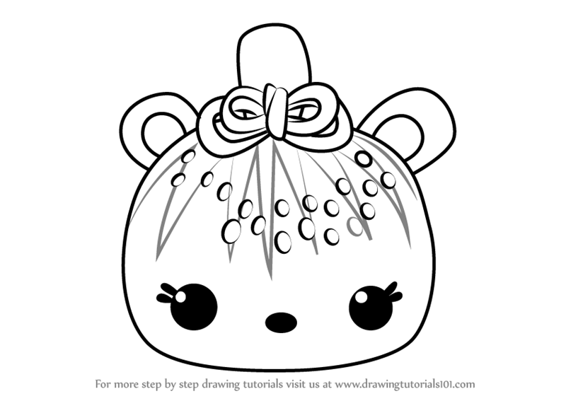 800x567 Learn How To Draw Pineapple Pop From Num Noms (Num Noms) Step By