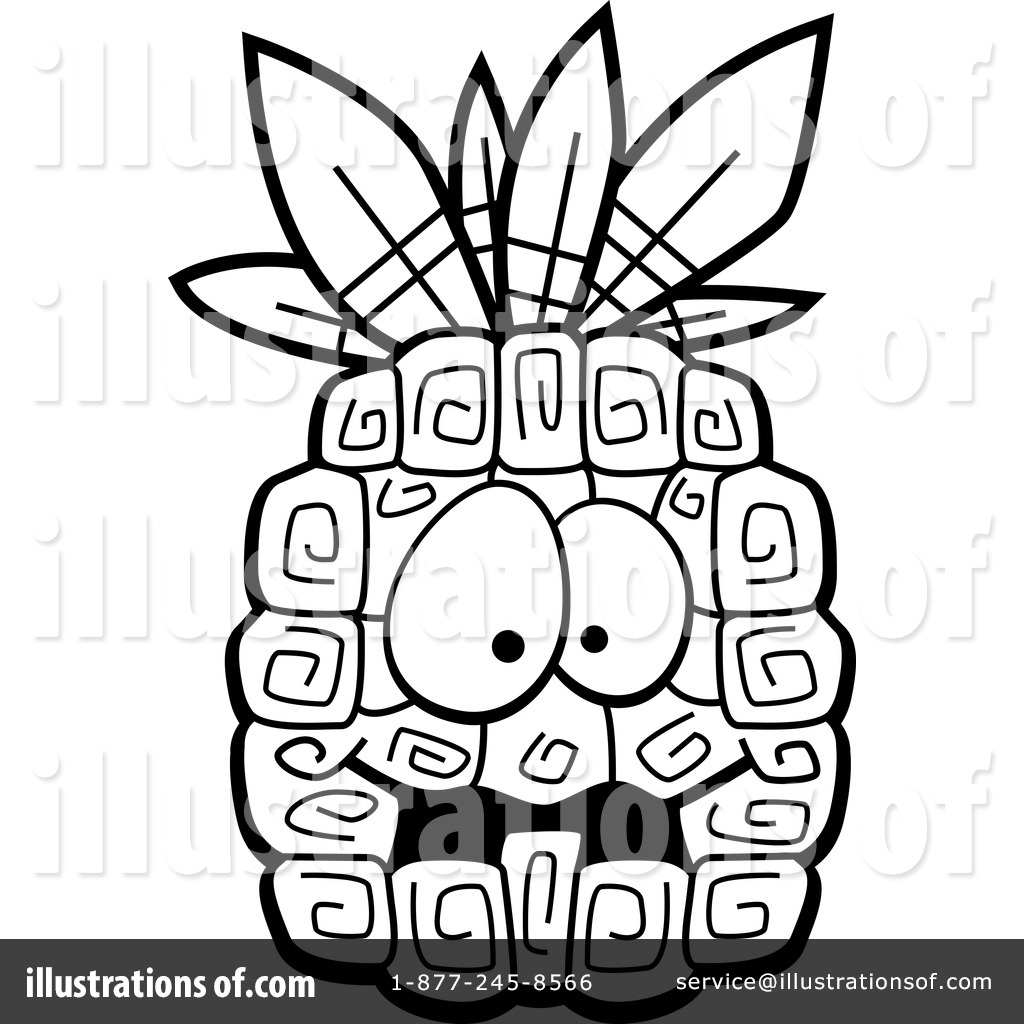 1024x1024 Pineapple Clipart