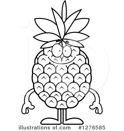 400x420 Pineapple Clipart