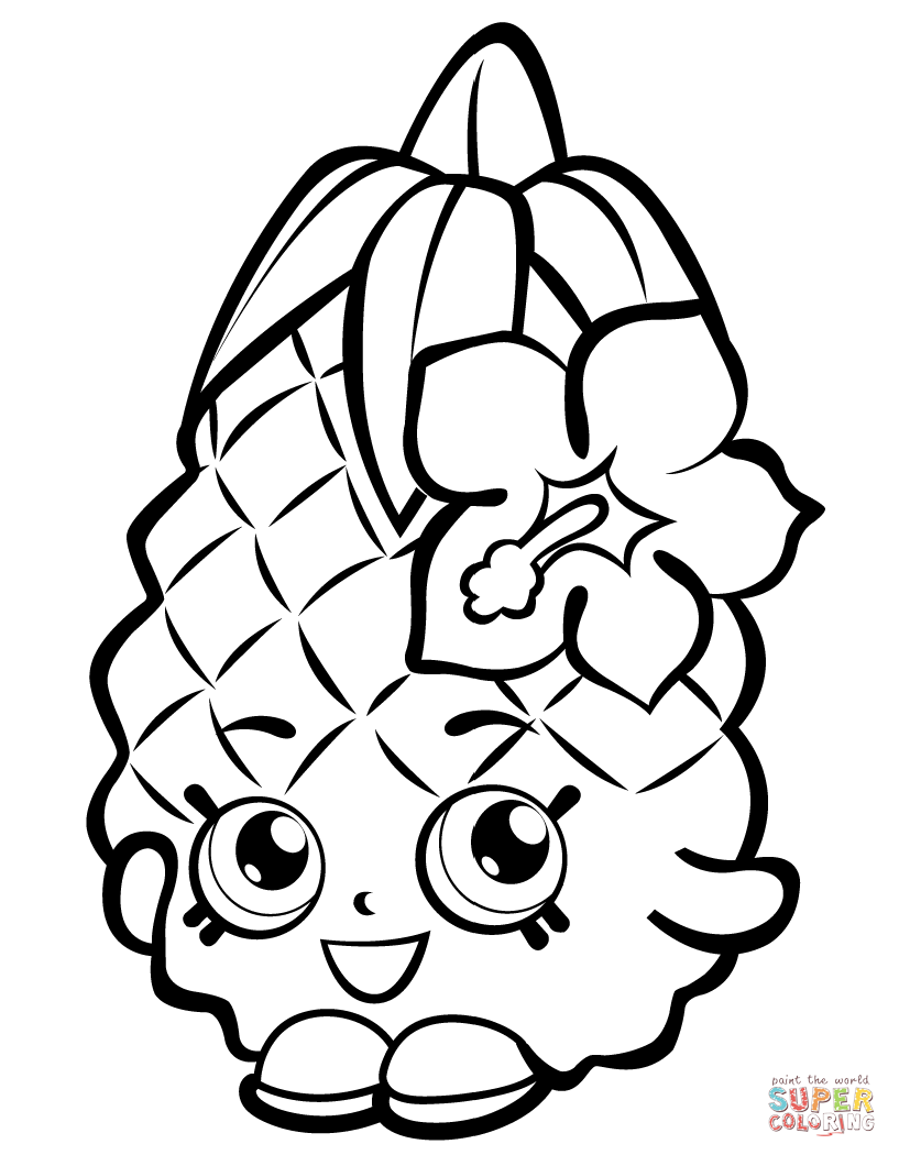 Pineapples Drawing at GetDrawings | Free download