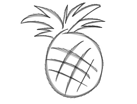 450x340 Draw A Pineapple Day By Alexiuss