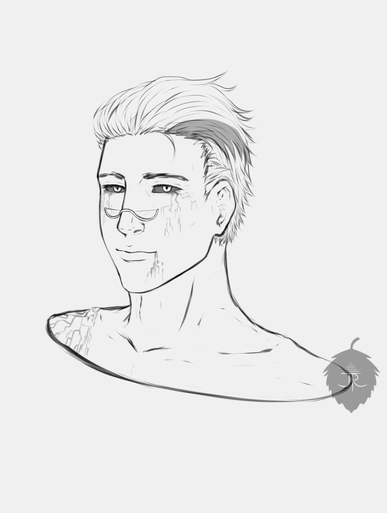 777x1028 Archibald (Drawing Request) By Auselesspinecone