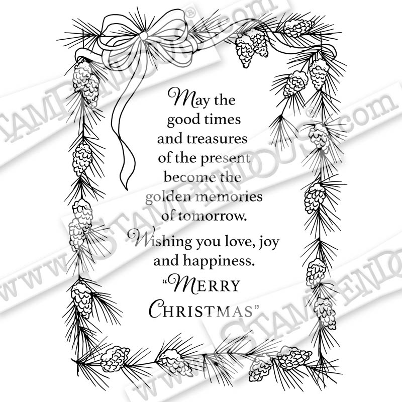 800x800 Pinecone Greeting By Jamie Martin