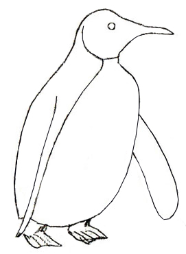271x370 How To Draw A Penguin