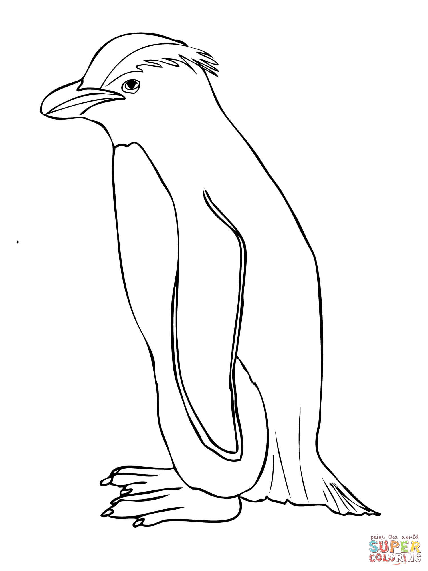1500x2000 Penguins Coloring Pages Free Coloring Pages