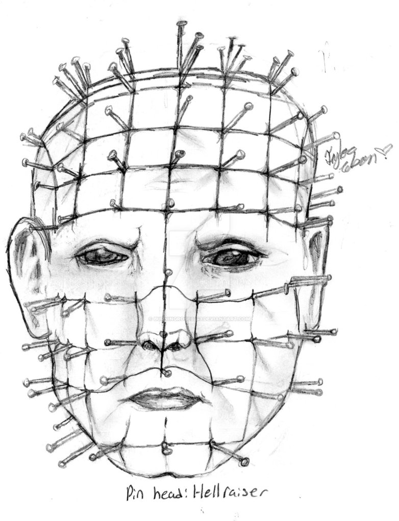 782x1021 Pin Head By Burningroses243