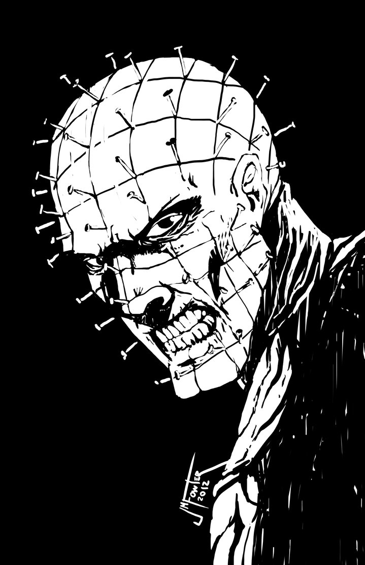 719x1111 Pinhead Sketch By Akecheta