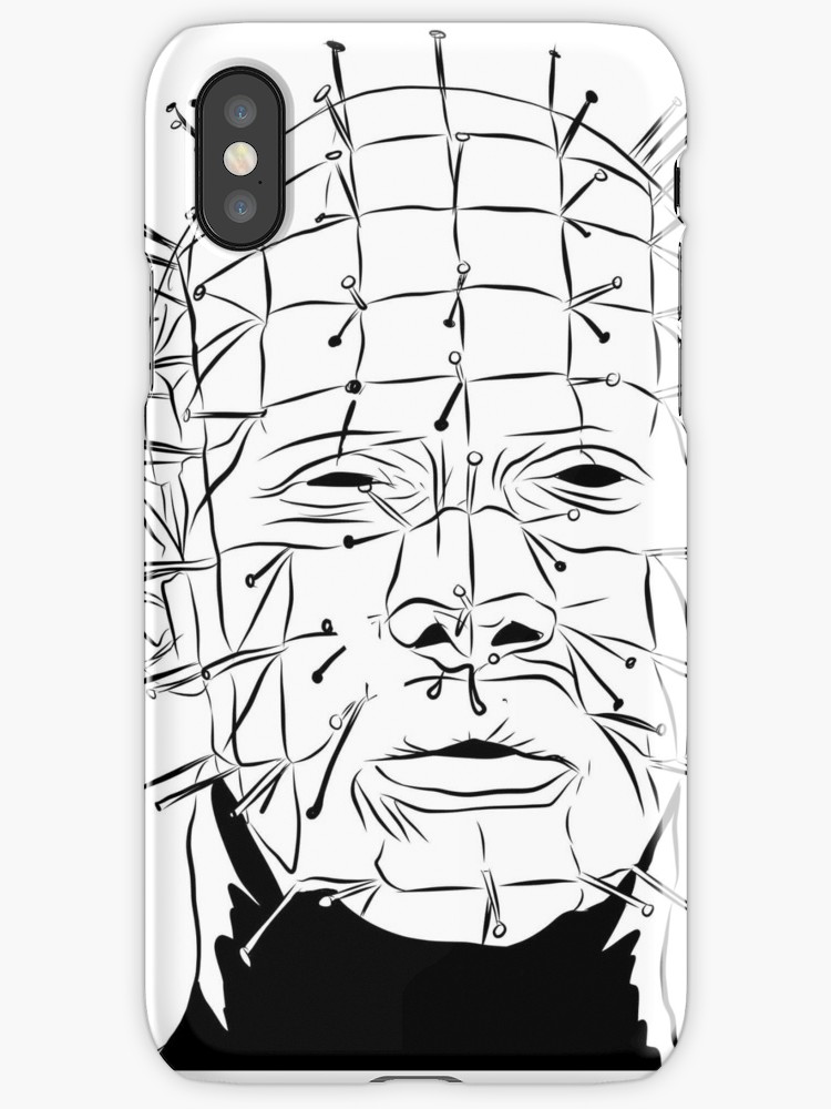 750x1000 Pinhead Iphone Cases Amp Skins By Mattrosiere Redbubble