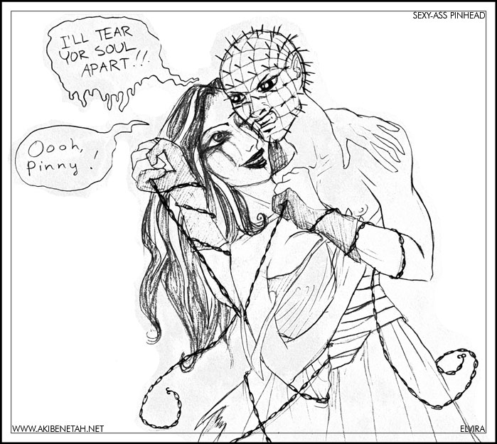 699x625 Sexy Ass Pinhead By Morima