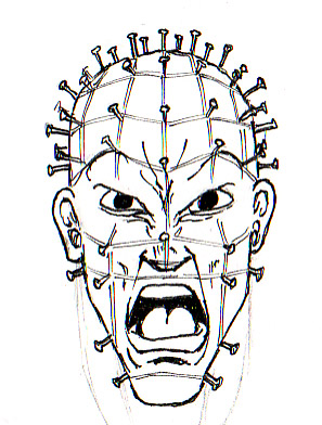297x392 Pinhead By Broken Toy