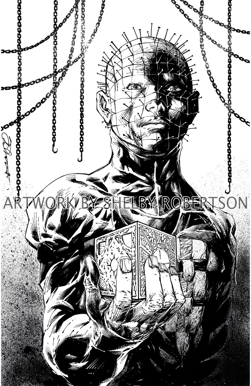 835x1280 American Dischord Online Store Pinhead Original 11 X 17 Pin Up