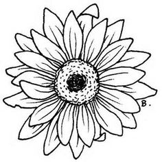 236x236 How To Draw A Sunflower Fun Drawing Lessons For Kids Amp Adults