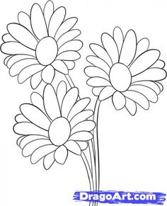 236x291 Daisy Flower, Daisy Flower Outline Coloring Page Stencils