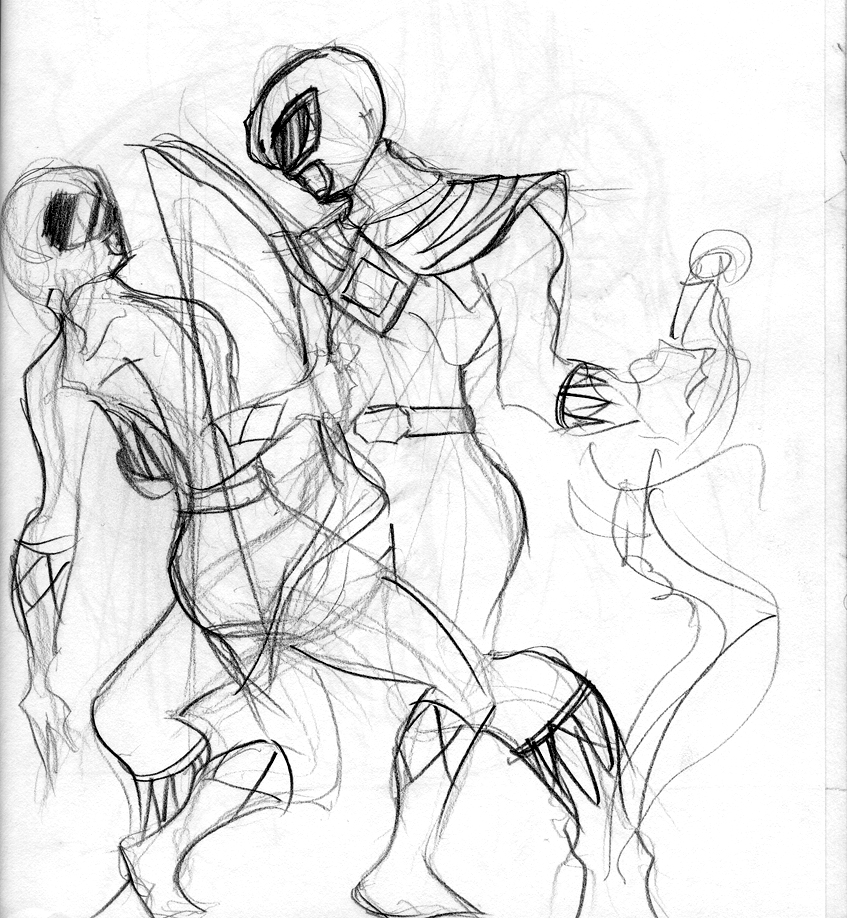 847x918 Green And Pink Ranger By Eloth