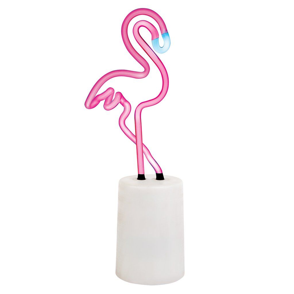 1024x1024 Flamingo Neon Light Small Rock Houses, Lights And House
