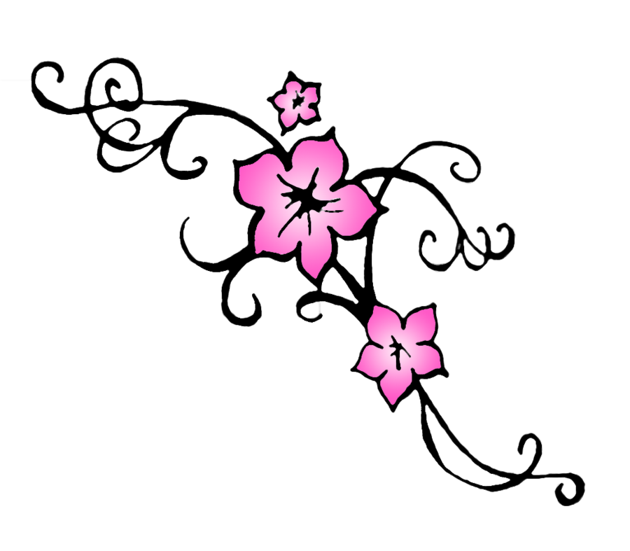 900x787 Cherry Blossom Clip Art