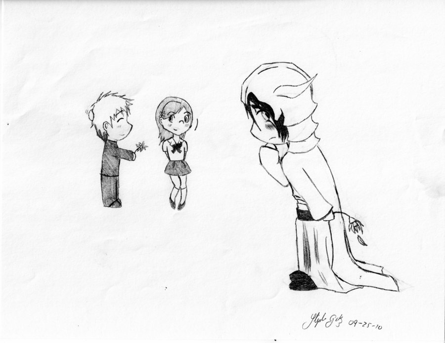 900x695 Chibi Broken Heart By Threepinkdoors