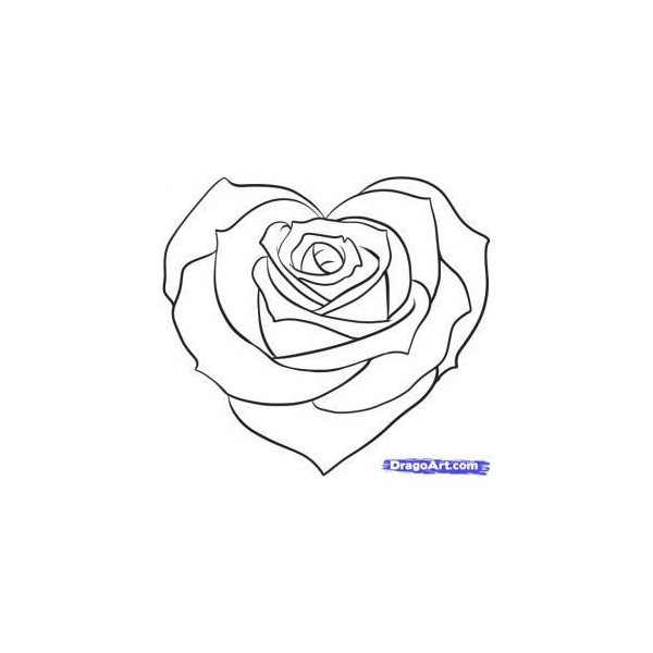 Pink Heart Drawing at GetDrawings | Free download