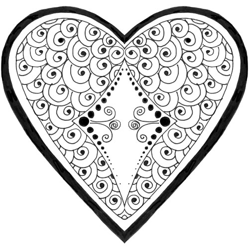 500x499 Cute Pink Heart Archives