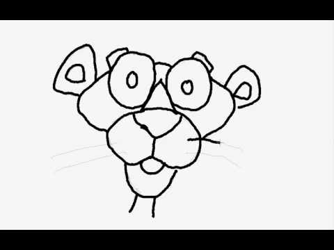 480x360 How To Draw Pinkpanther