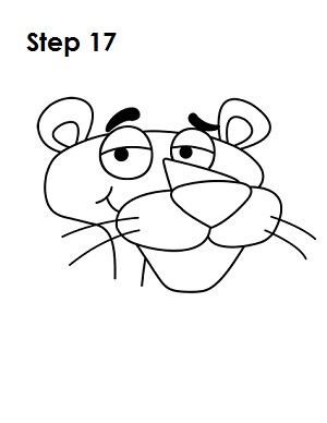 300x388 How To Draw The Pink Panther