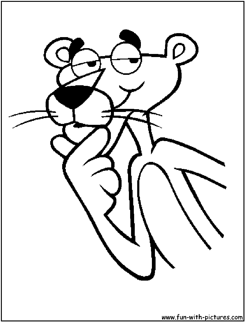800x1050 Pink Panther Cartoon Drawing How To Draw The Pink Panther