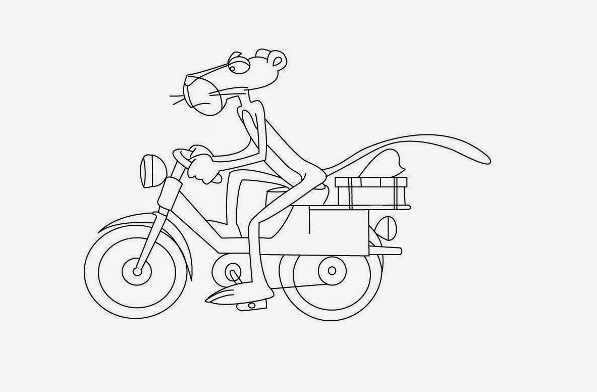 1183x776 Colours Drawing Wallpaper Disney Pink Panther Colour Drawing Hd