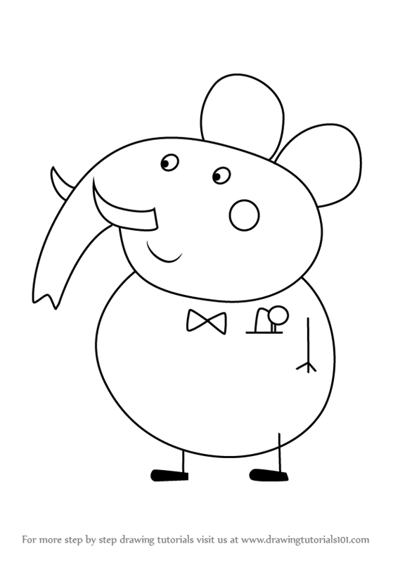 The best free Peppa drawing images. Download from 466 free drawings of ...