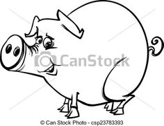 236x182 Cute Cartoon Pig Santa Vzs2 Holiday Coffee Mug