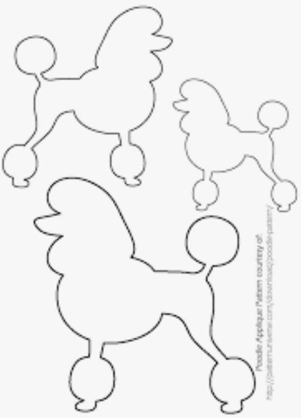 620x859 Pin By Kammi Lawson On Crafts Poodle Art Poodle