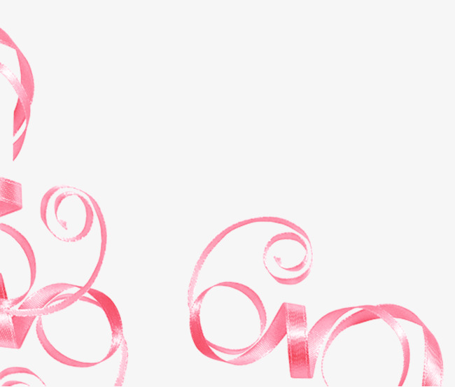 650x553 Pink Ribbon Decoration Pattern, Pink, Ribbon, Decorative Pattern