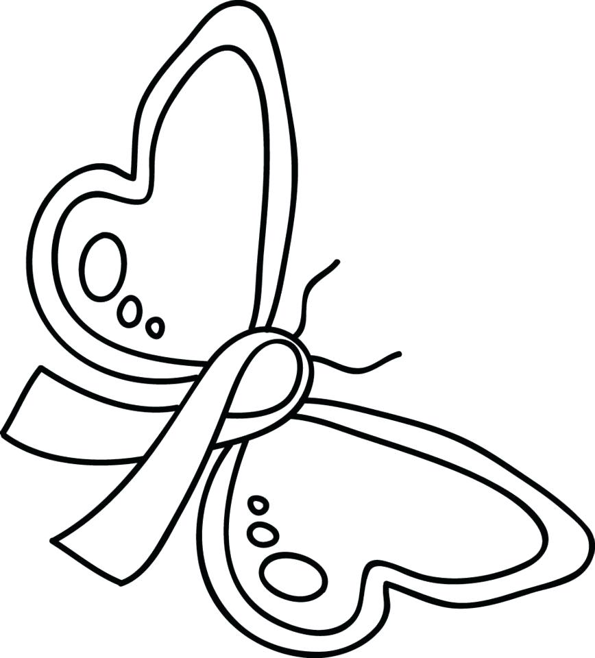 Pink Ribbon Drawing at GetDrawings | Free download