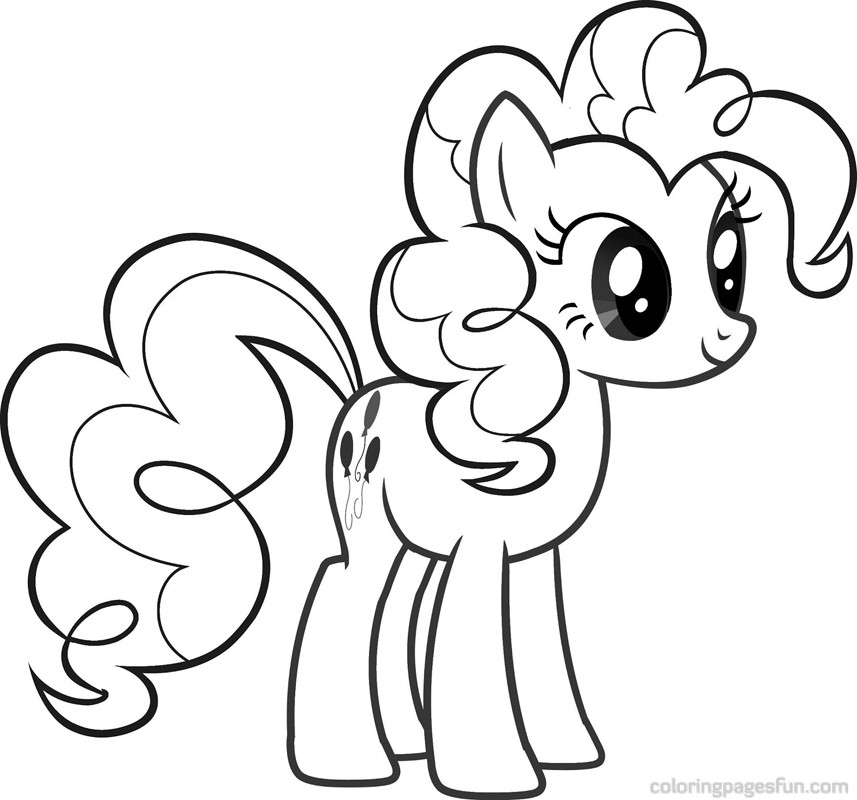 857x800 My Little Pony Pinkie Pie Coloring Pages Creative Ideas