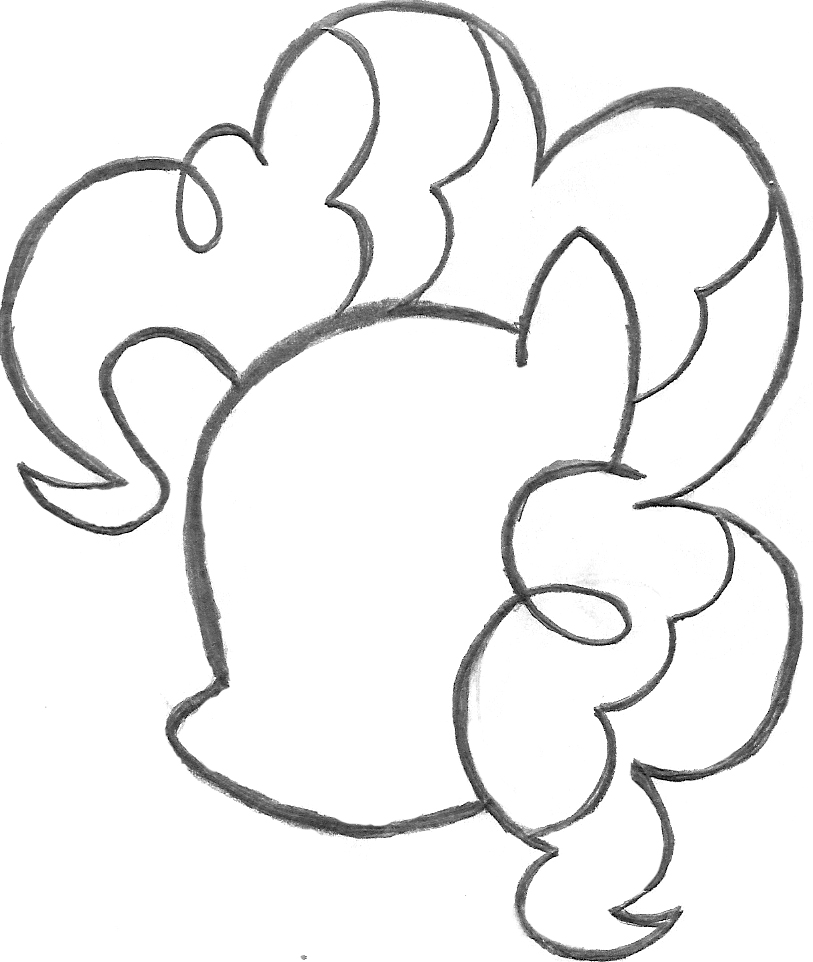 813x962 My Little Pony Sketch