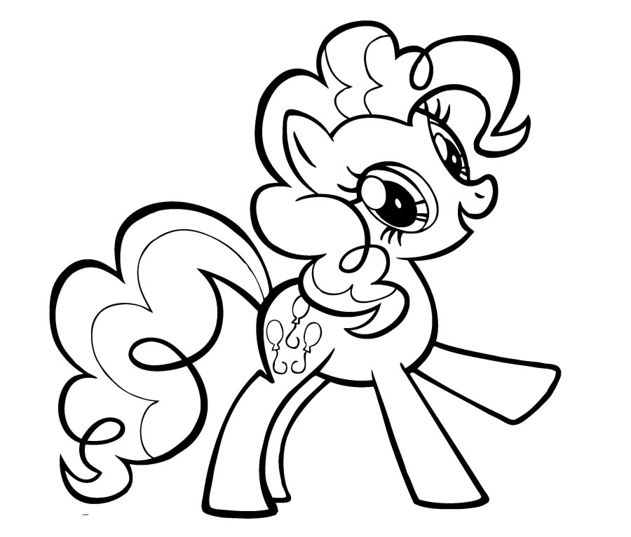 900x766 New My Little Pony Coloring Pages Pinkie Pie 60 For Print Coloring