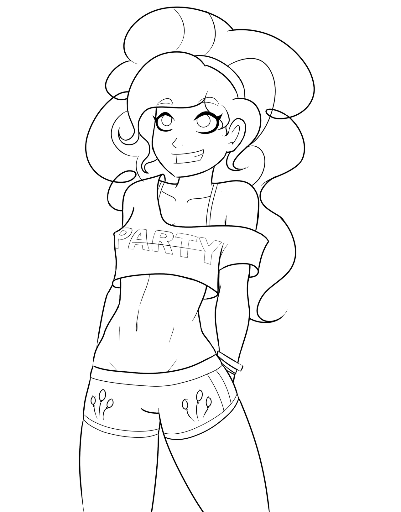 1280x1634 Pinkie Pie Humanized By Miketheuser