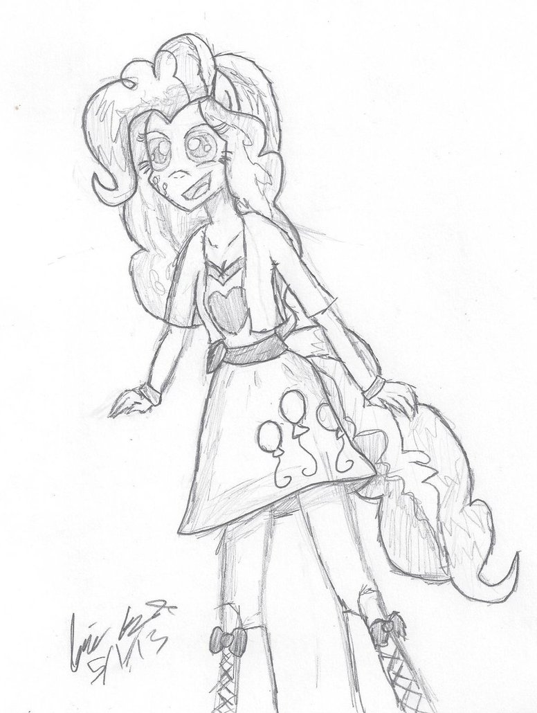 776x1030 Equestria Girls Pinkie Pie By Rainbow Pastel