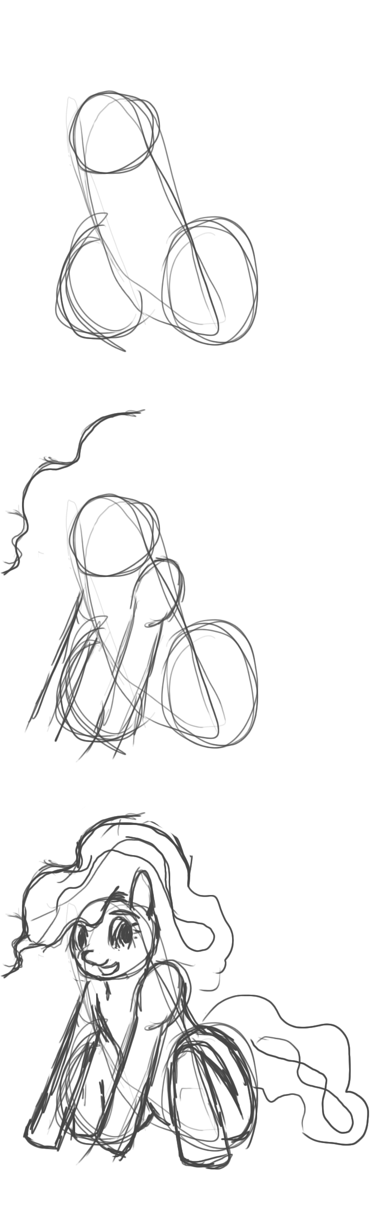 761x2364 How To Draw Pinkie Pie By Sersys