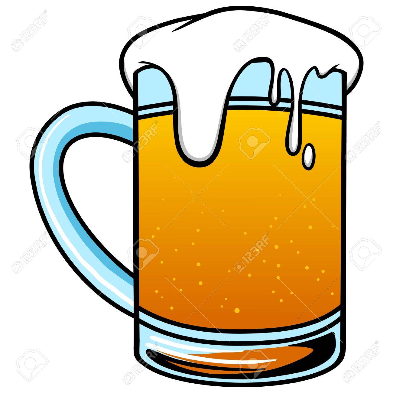 1300x1300 Mug Of Beer Royalty Free Cliparts, Vectors, And Stock Illustration