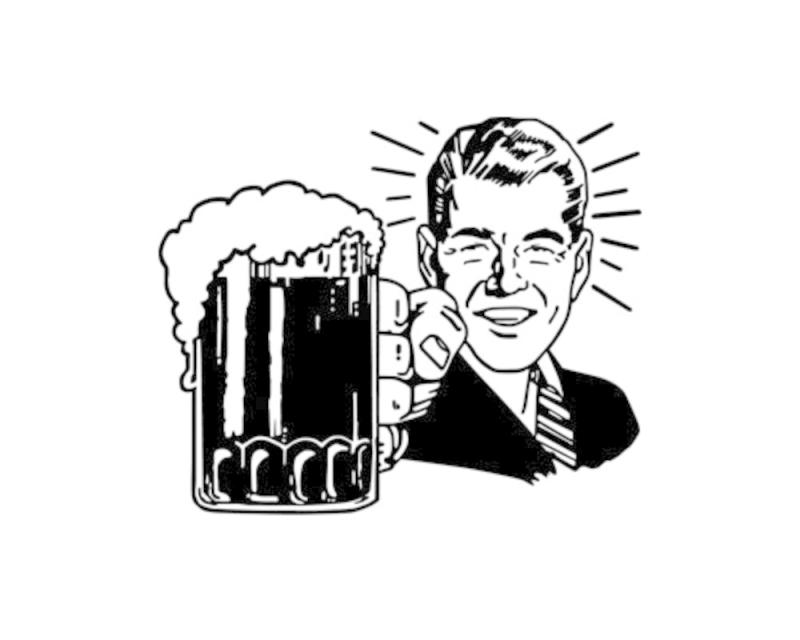 800x640 Beer Pint Clipart