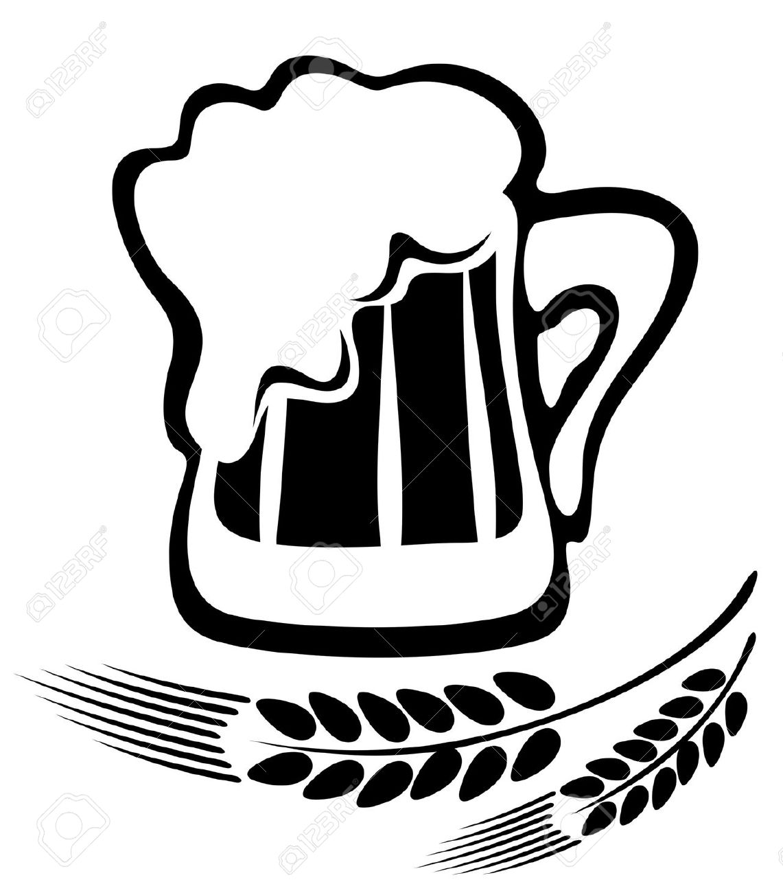 1141x1300 Beer Mugs Clipart Black And White Images Brews Amp Brushes