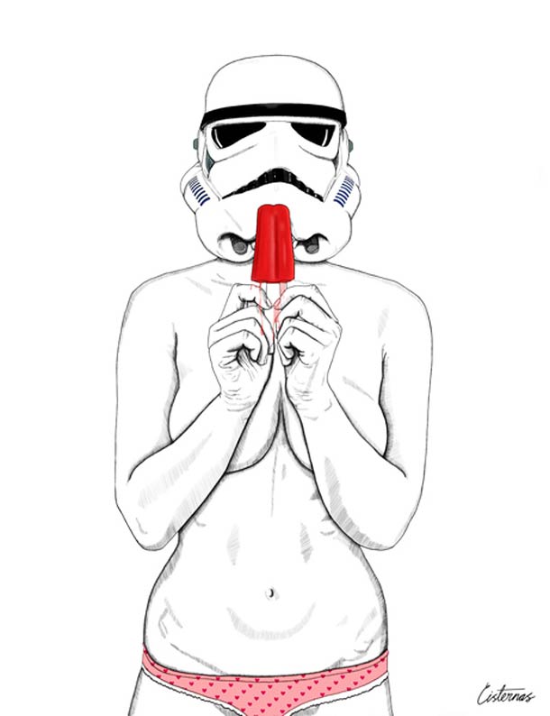 610x794 Drawn Pin Up Simple