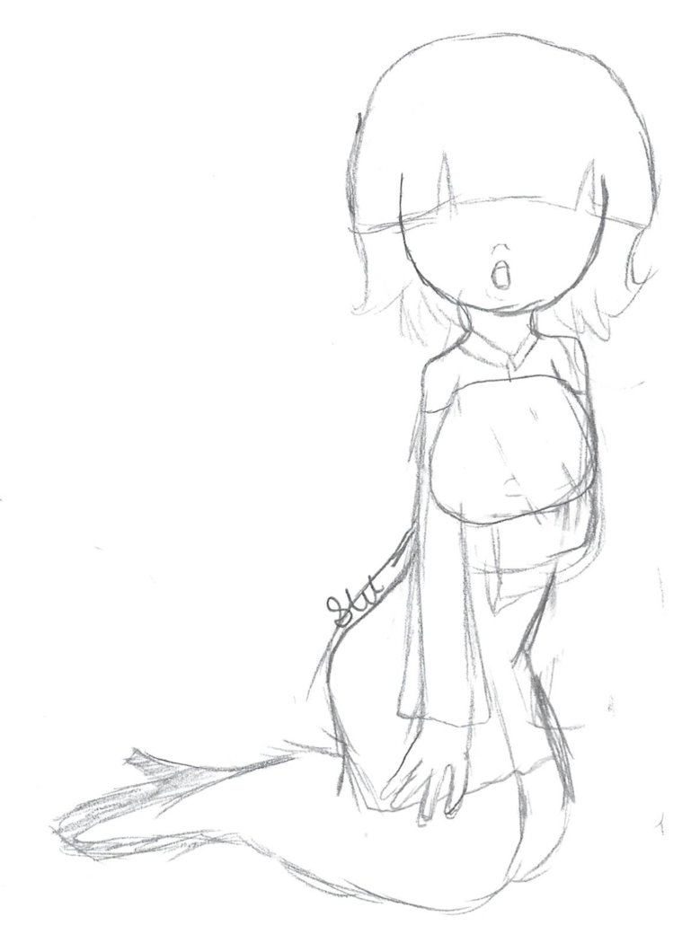 769x1040 Sucy Pinup [Sketch] By Crafteddusk