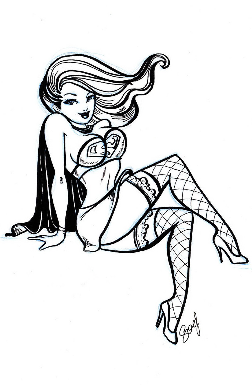 882x1347 Soefara Jafney Pin Up And Cartoon Girls Art Vintage And Modern