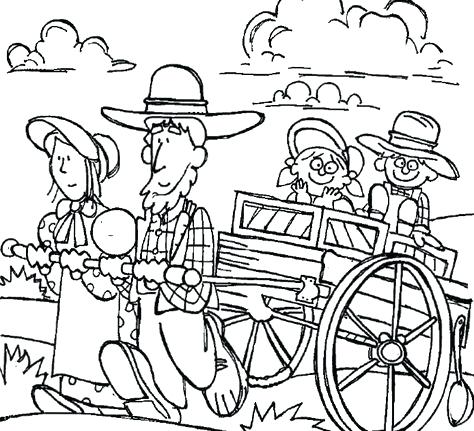 474x431 Covered Wagon Coloring Page Western Coloring Pages Beautiful