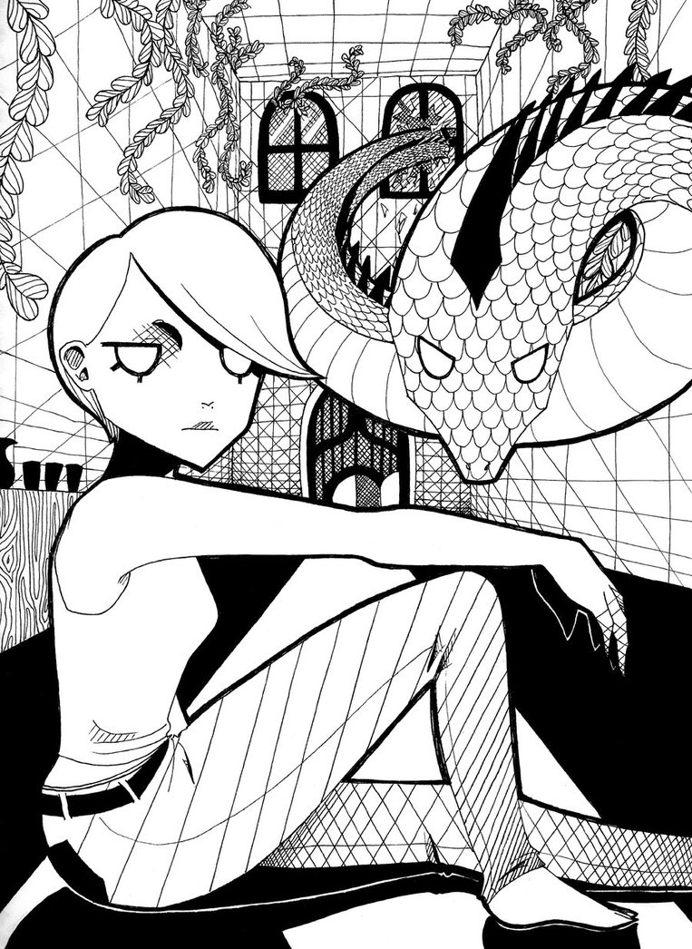 763x1046 Pipe Organ By Surrealtoons