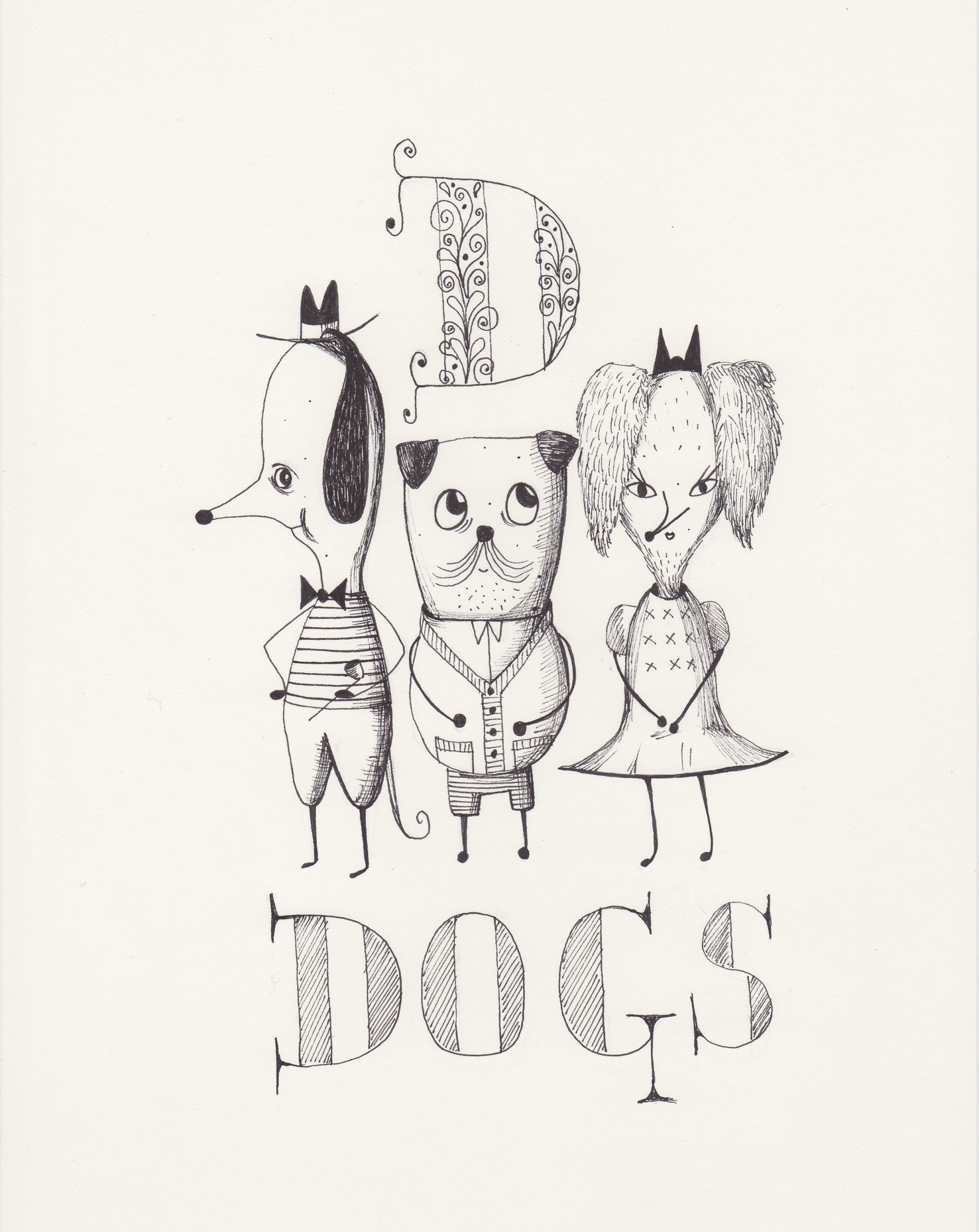 1477x1858 Drawing The Alphabet Jess Quinn