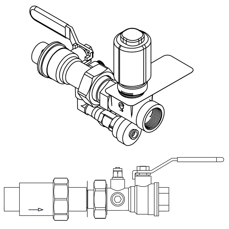 800x800 Complete Control Valves Piping Kits Spartan