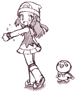 240x297 Dawn And Piplup