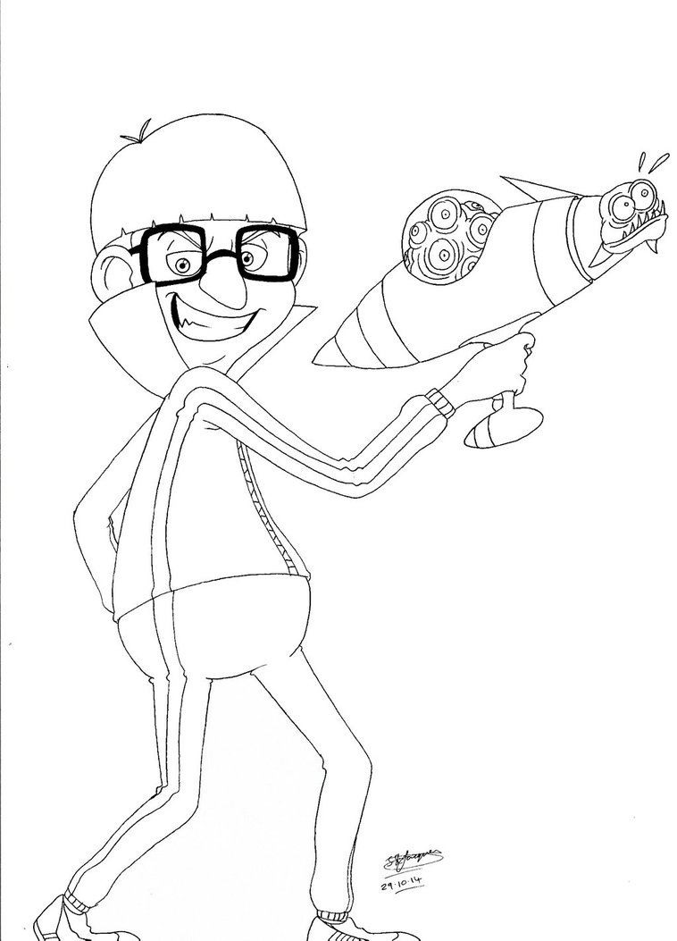 758x1053 Vector Showing Off His Piranha Gun! 3 By Shannonxnaruto